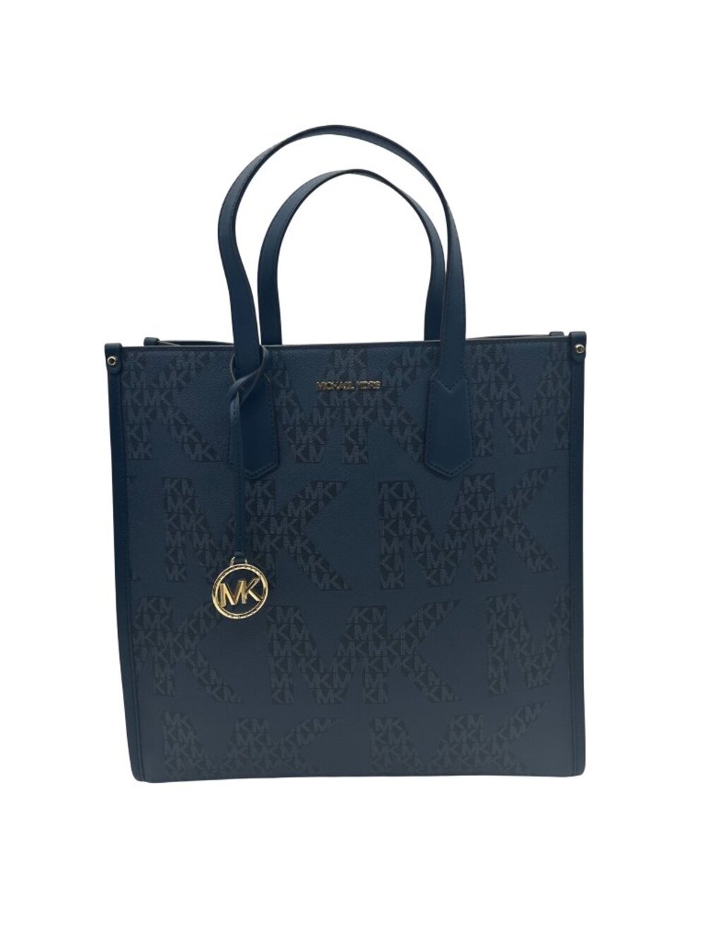 Michael Kors Blue Maple Large Tote Bag